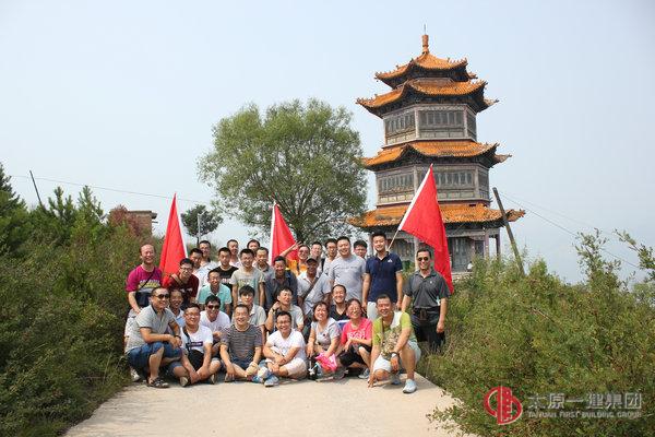 七分公司举行党团日活动