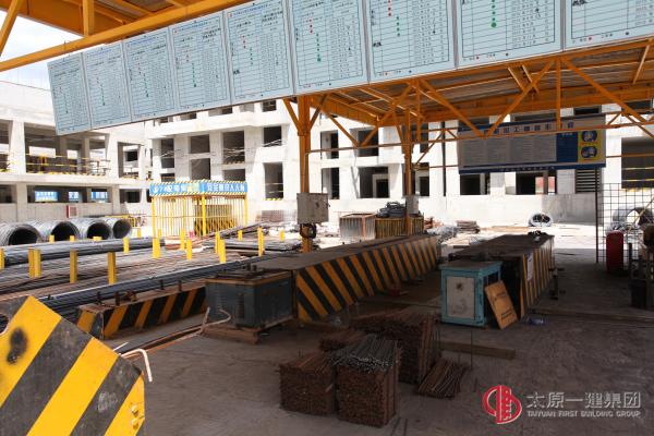 项目工程管理处参观学习兄弟单位