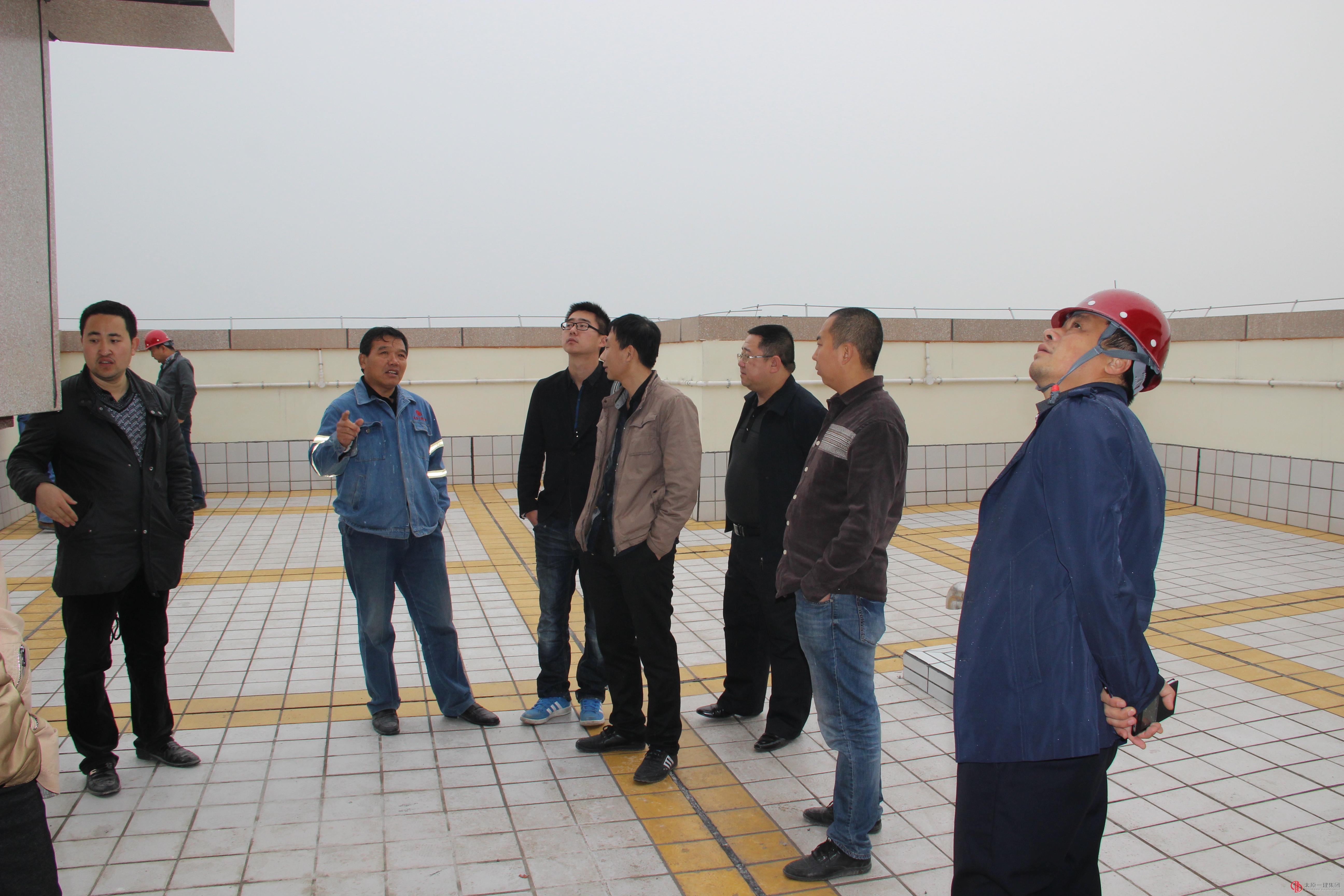 集团公司组织开展2014年工程质量管理现场观摩活动