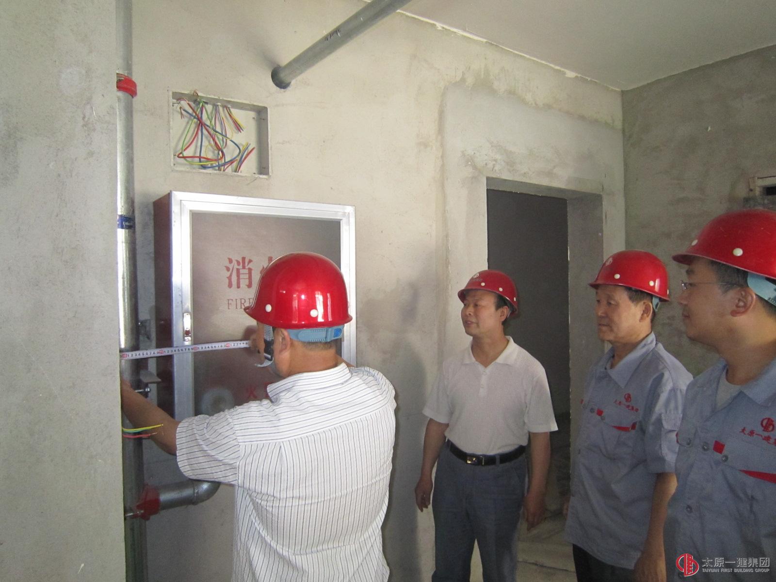 七分公司开展“安全生产月”活动