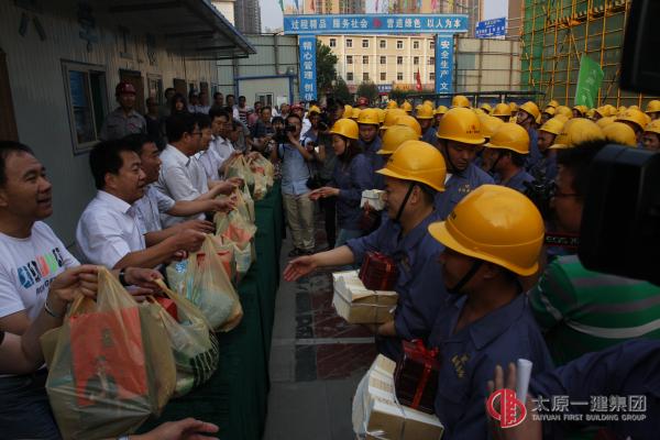 太原市总工会“农民工入会集中行动”暨