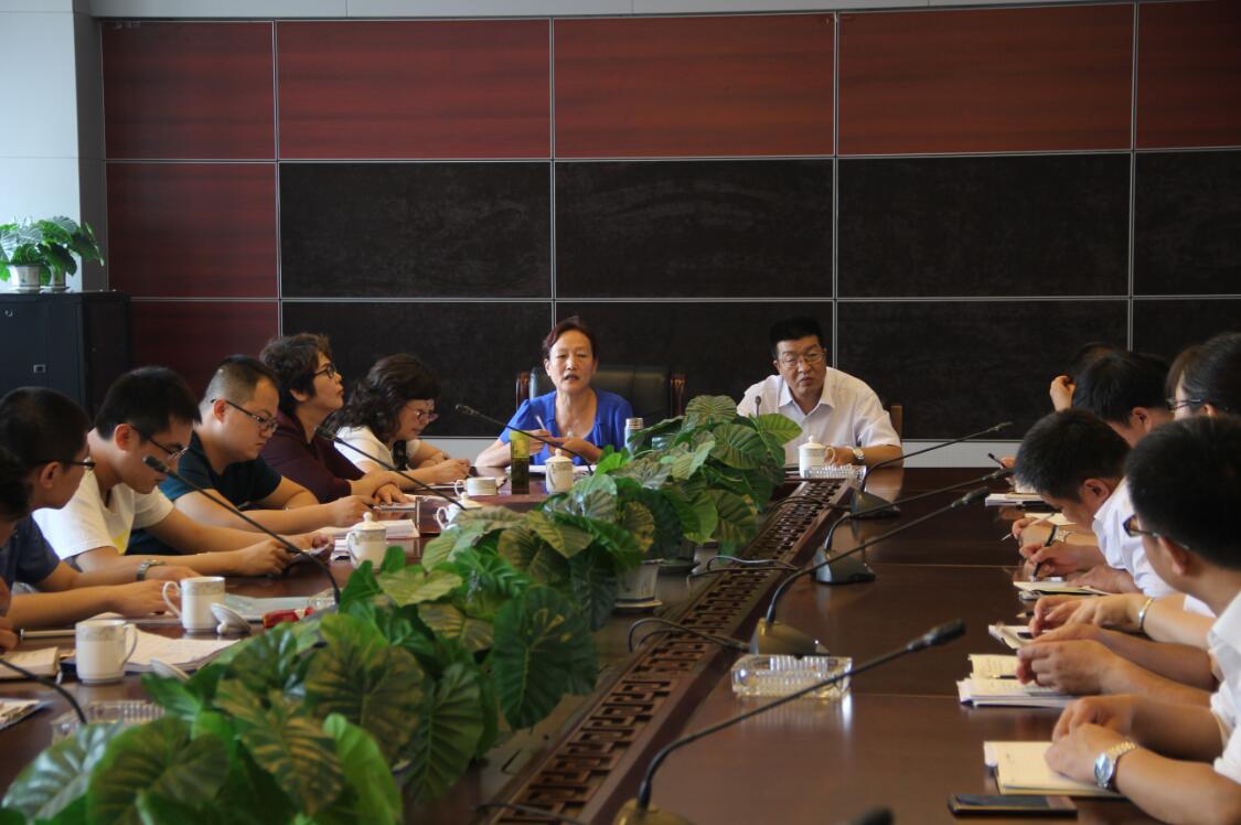 直属二分公司接受集团公司考核组考核指导