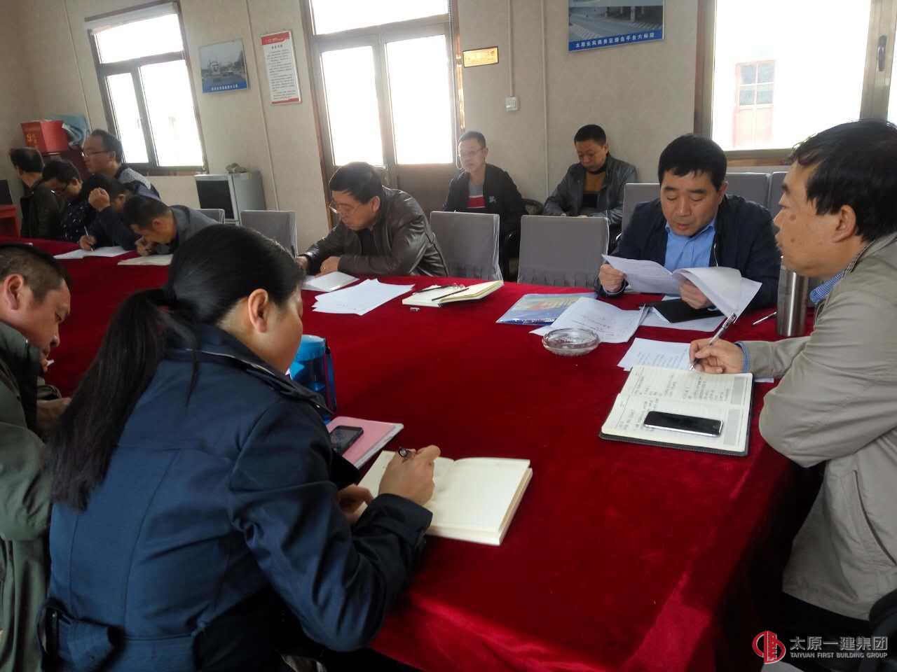 六分公司召开专题会贯彻集团公司4.11专题宣传会